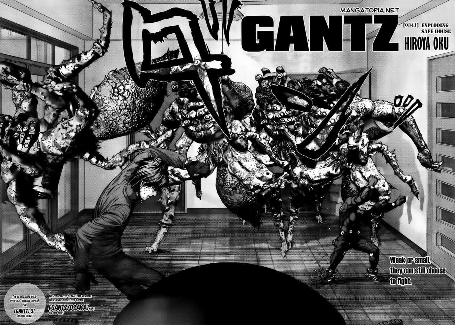 Gantz - Vol.32 Chapter 341 : The Safe Haven Is Breached