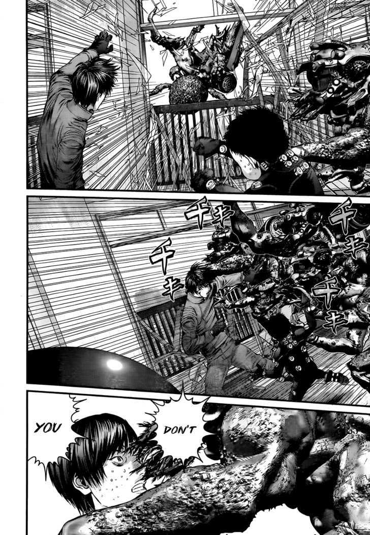 Gantz - Vol.32 Chapter 341 : The Safe Haven Is Breached