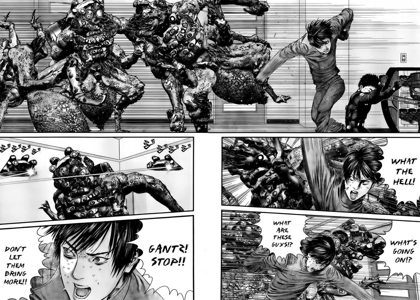 Gantz - Vol.32 Chapter 341 : The Safe Haven Is Breached