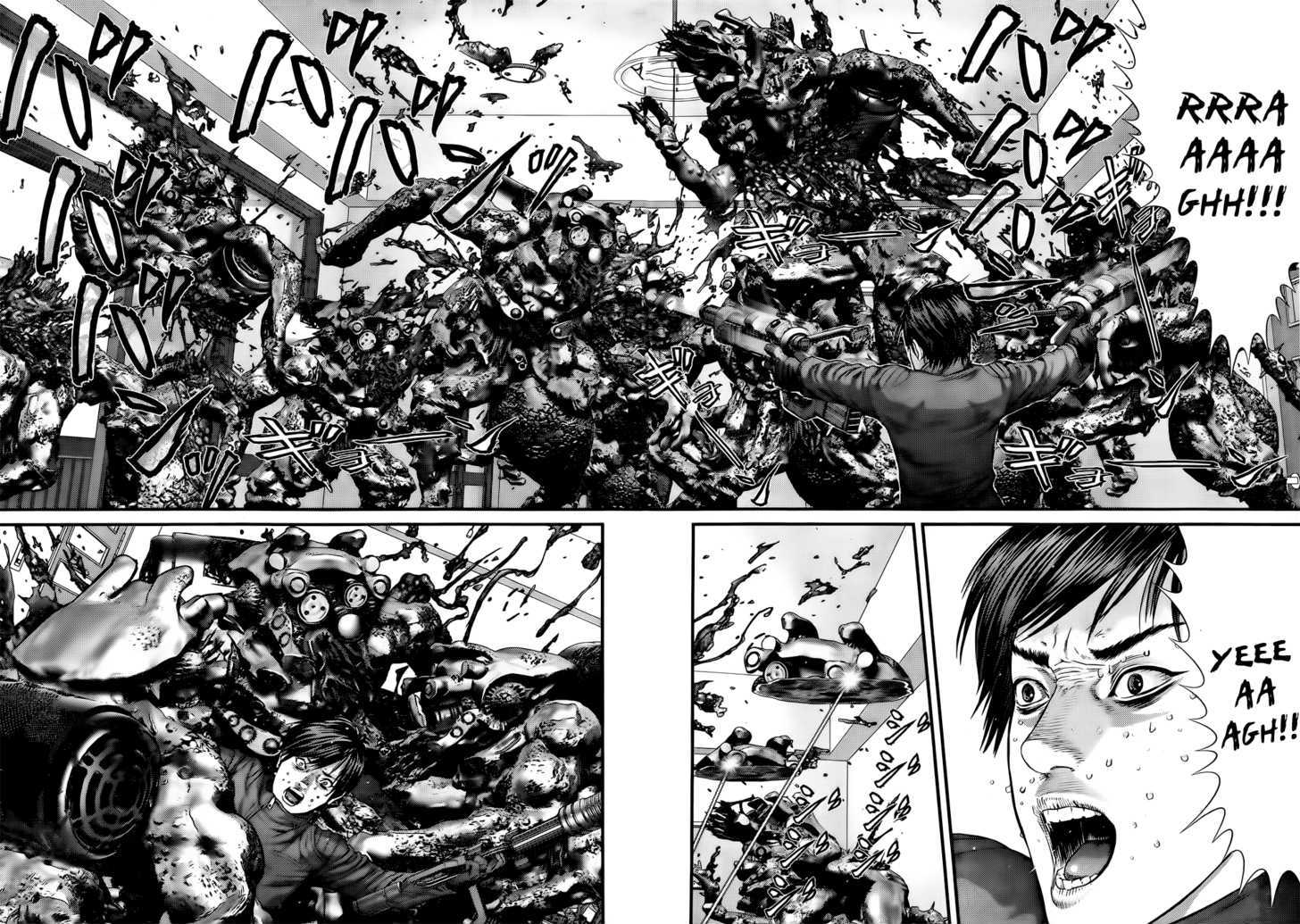 Gantz - Vol.32 Chapter 341 : The Safe Haven Is Breached