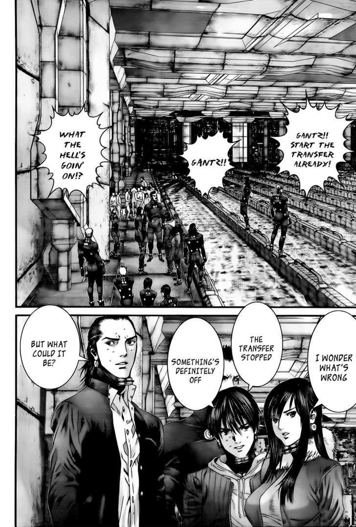 Gantz - Vol.32 Chapter 341 : The Safe Haven Is Breached