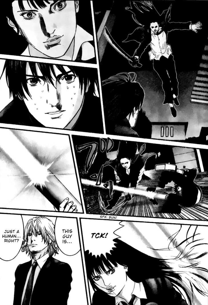 Gantz - Vol.20 Chapter 237 : Next Phase