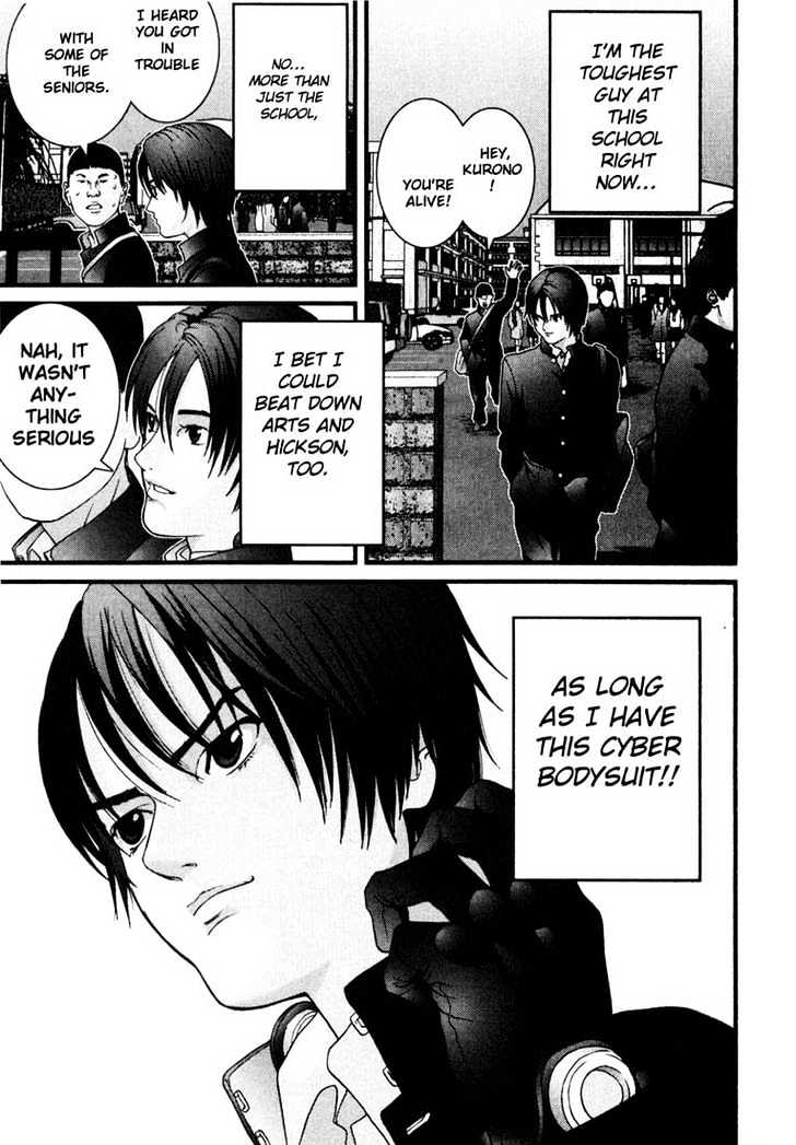 Gantz - Vol.3 Chapter 25 : Lucky Man