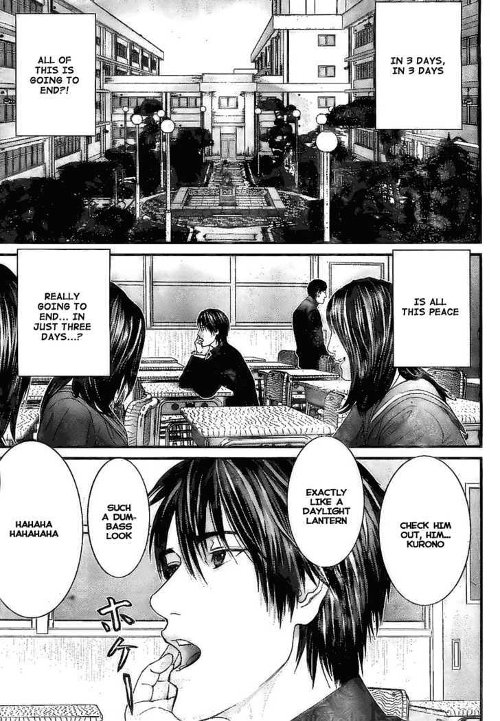 Gantz - Vol.26 Chapter 286 : Warped Thoughts