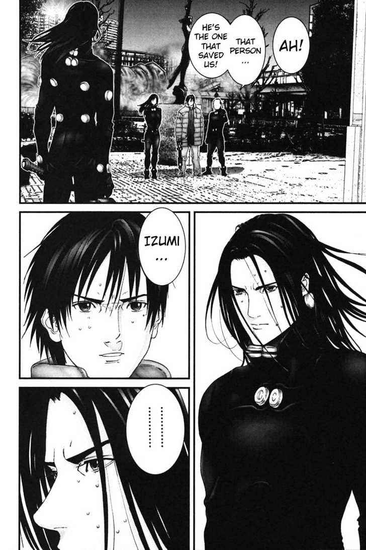 Gantz - Vol.14 Chapter 158 : Black Clothing