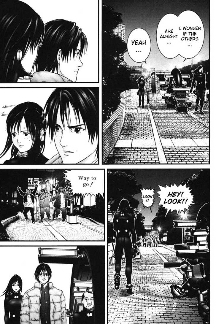 Gantz - Vol.14 Chapter 158 : Black Clothing