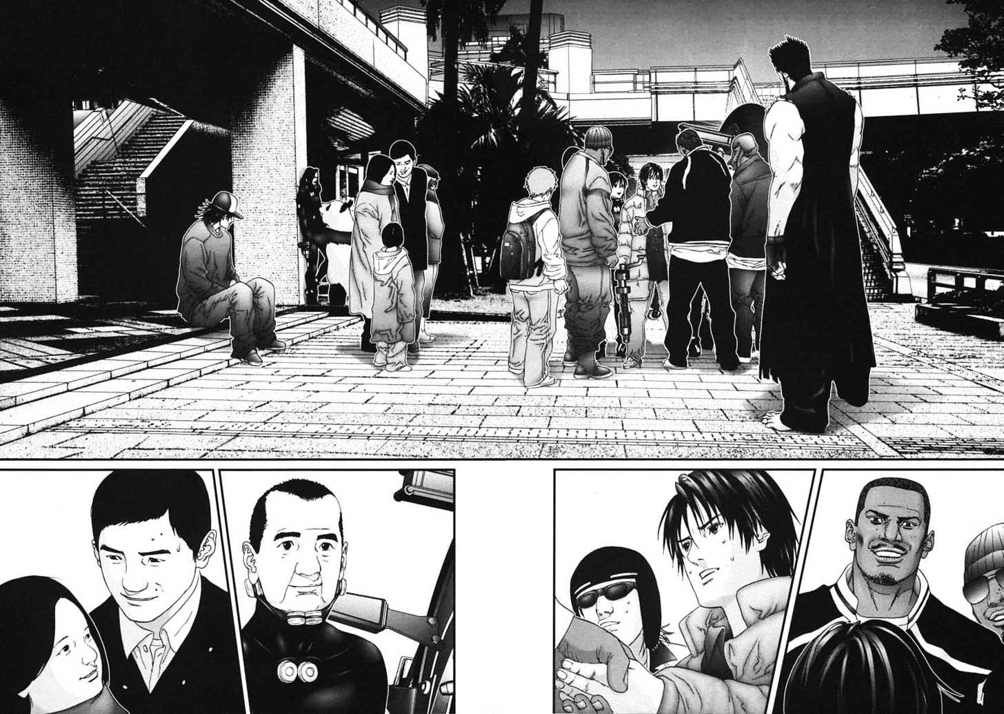 Gantz - Vol.14 Chapter 158 : Black Clothing