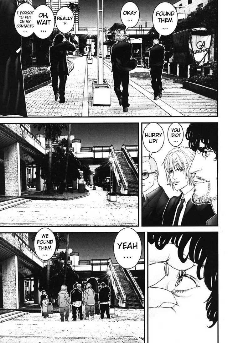 Gantz - Vol.14 Chapter 158 : Black Clothing