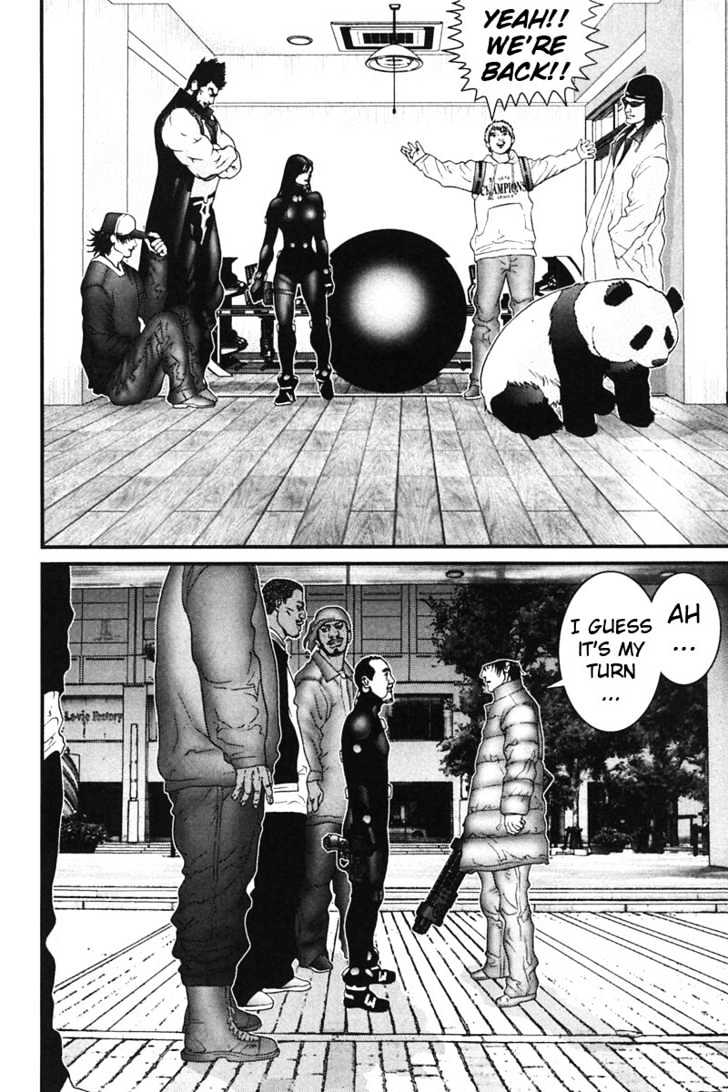 Gantz - Vol.14 Chapter 158 : Black Clothing