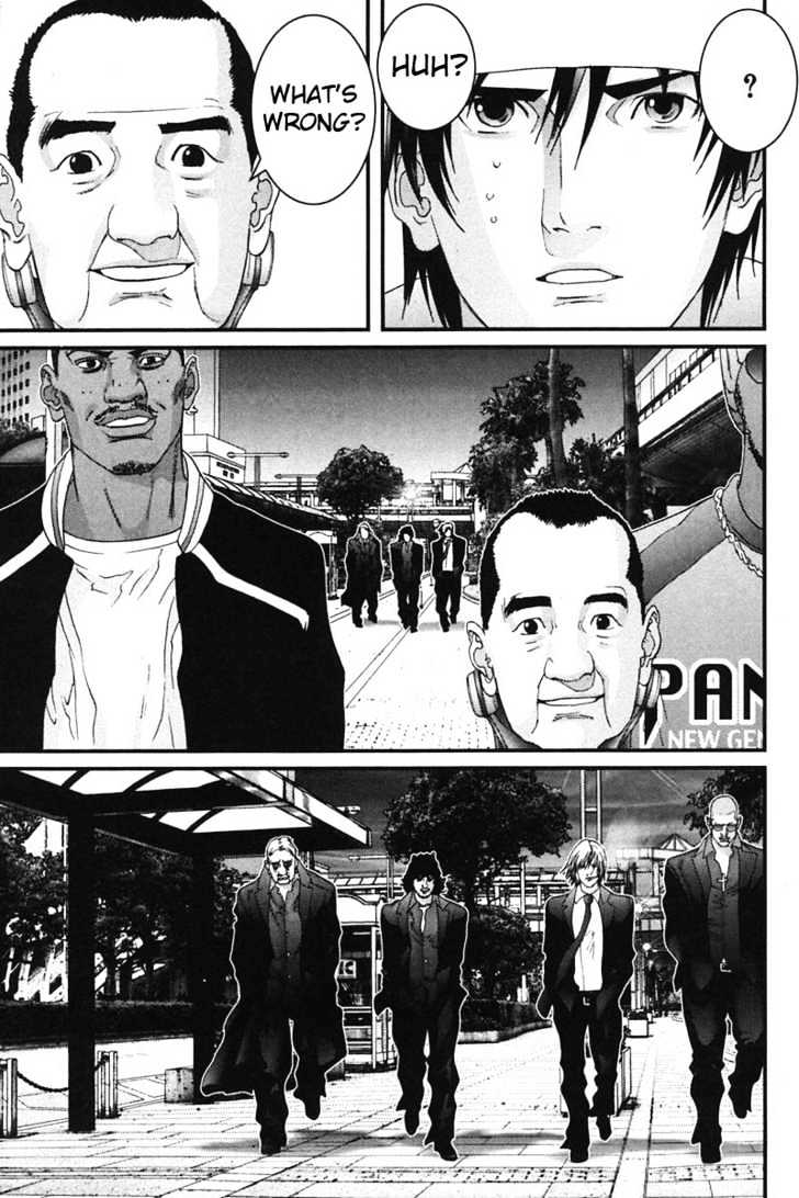 Gantz - Vol.14 Chapter 158 : Black Clothing