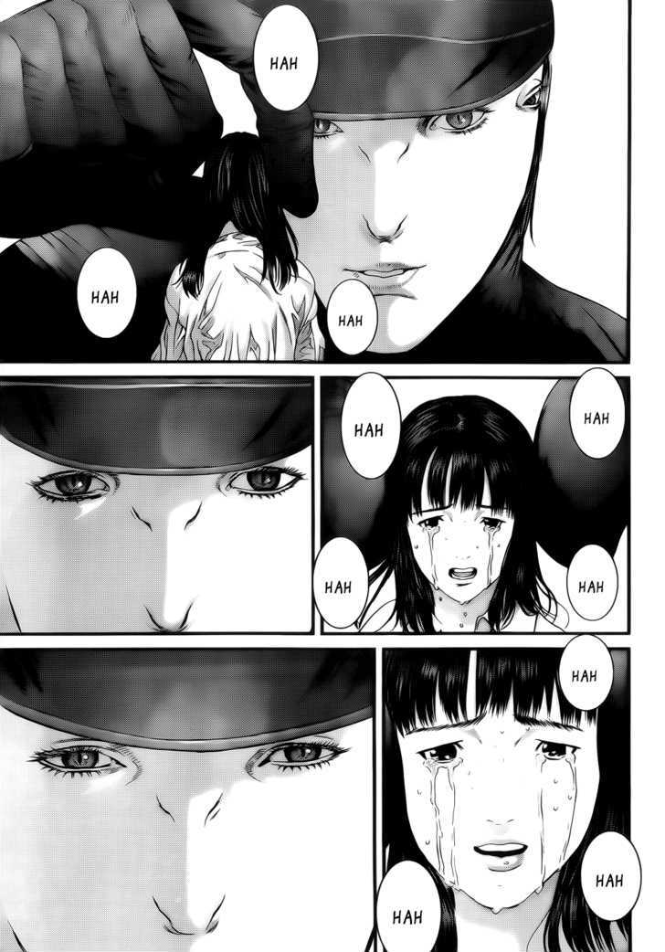 Gantz - Vol.33 Chapter 345 : The Truth Behind Agression