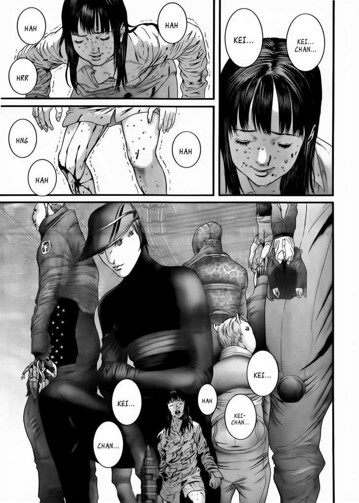 Gantz - Vol.33 Chapter 345 : The Truth Behind Agression