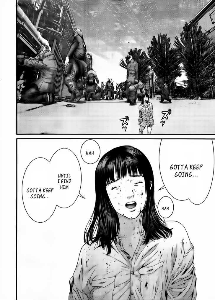 Gantz - Vol.33 Chapter 345 : The Truth Behind Agression