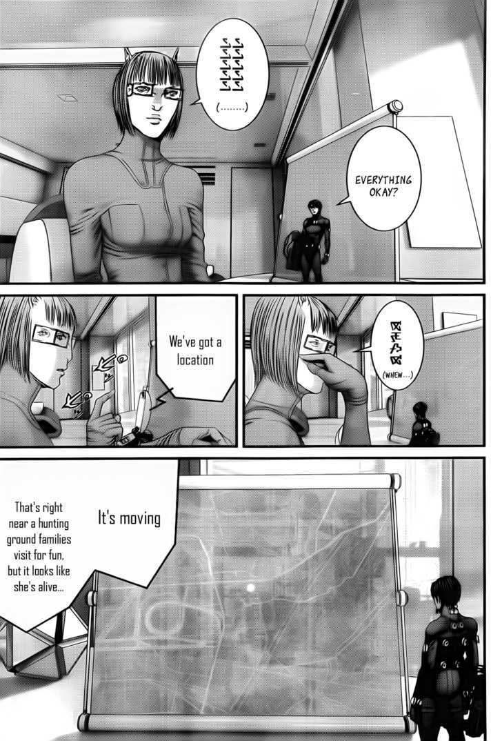 Gantz - Vol.33 Chapter 345 : The Truth Behind Agression