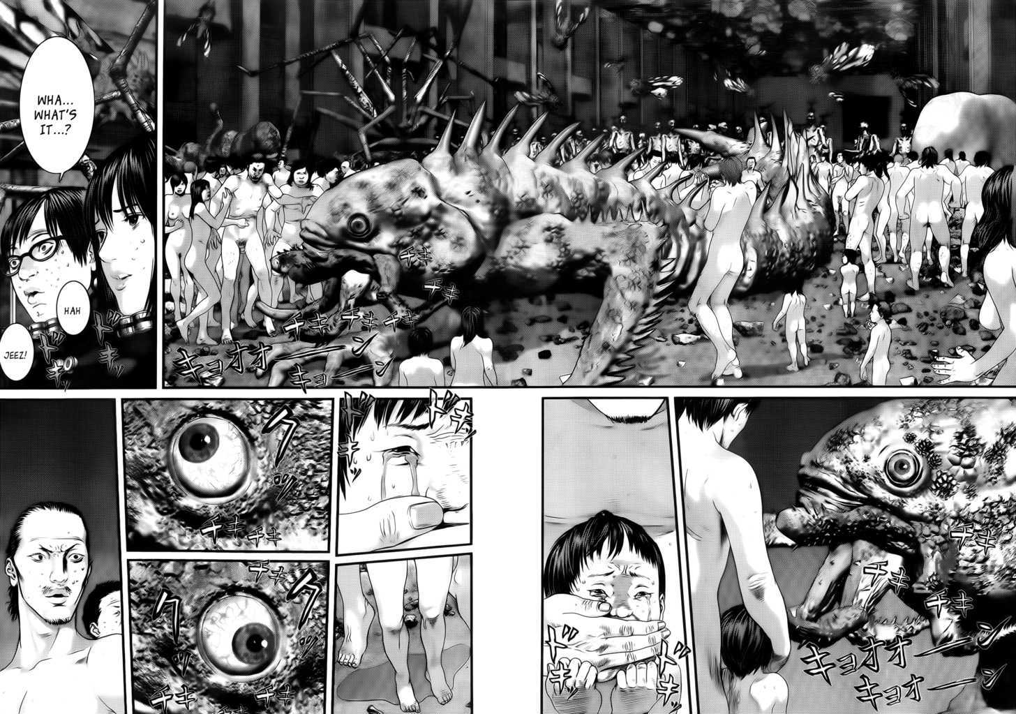 Gantz - Vol.33 Chapter 345 : The Truth Behind Agression