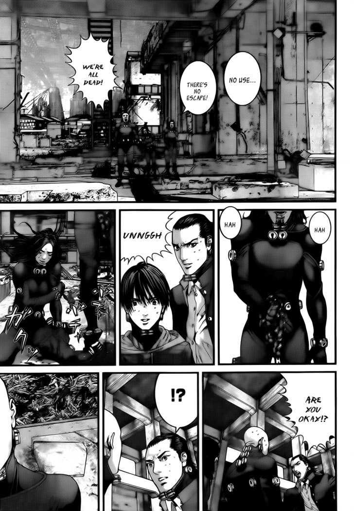 Gantz - Vol.33 Chapter 345 : The Truth Behind Agression