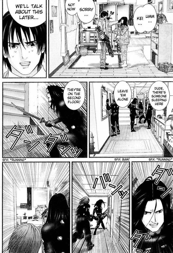 Gantz - Vol.15 Chapter 176 : Escape