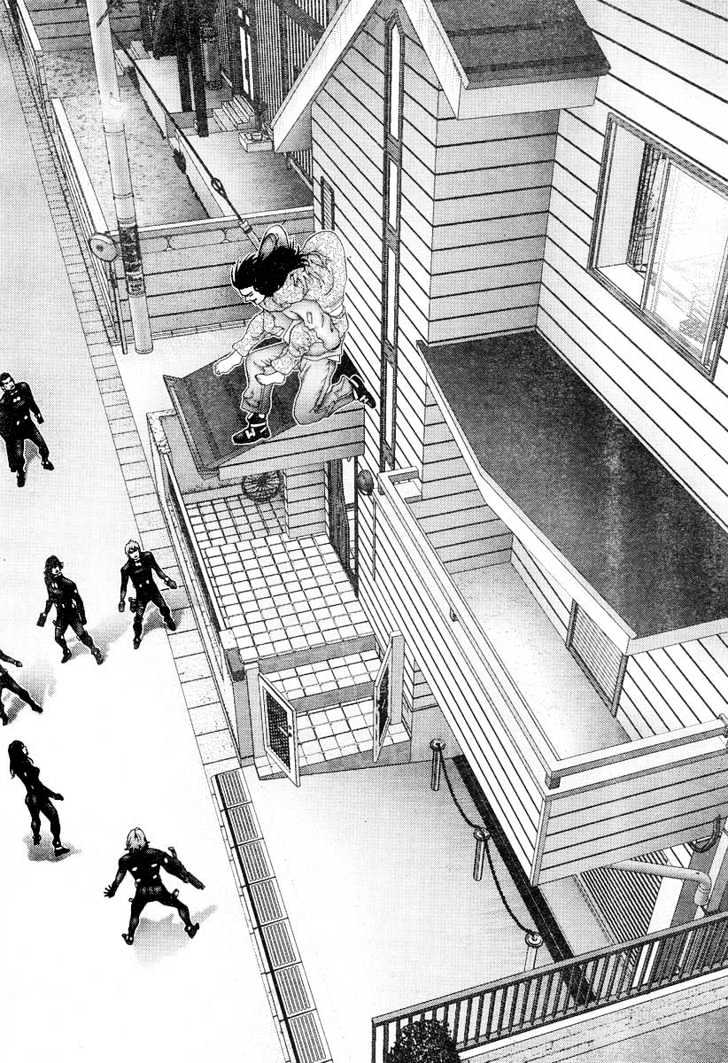 Gantz - Vol.15 Chapter 176 : Escape