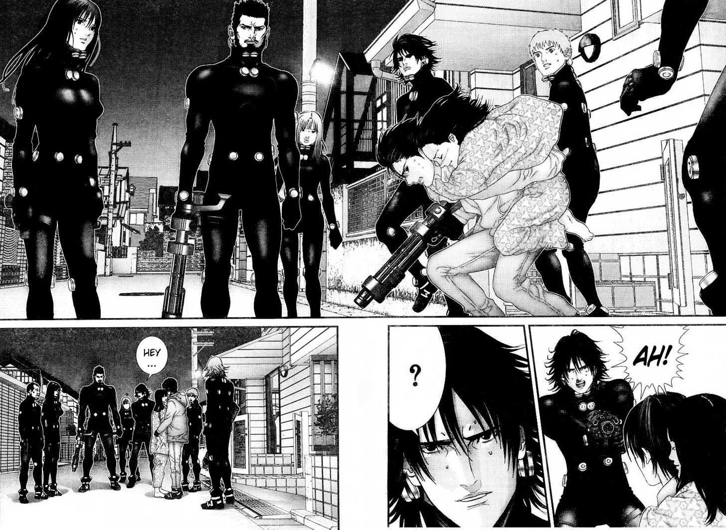 Gantz - Vol.15 Chapter 176 : Escape