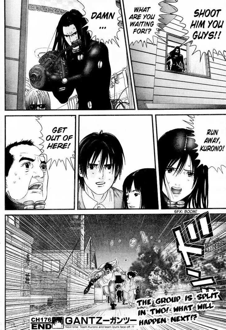 Gantz - Vol.15 Chapter 176 : Escape