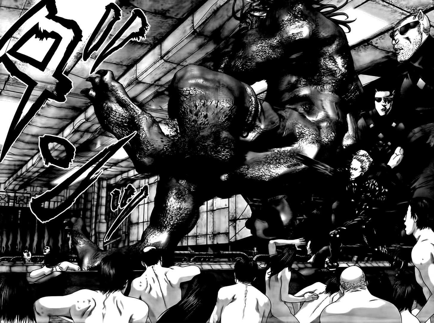 Gantz - Vol.32 Chapter 338 : Hopes United