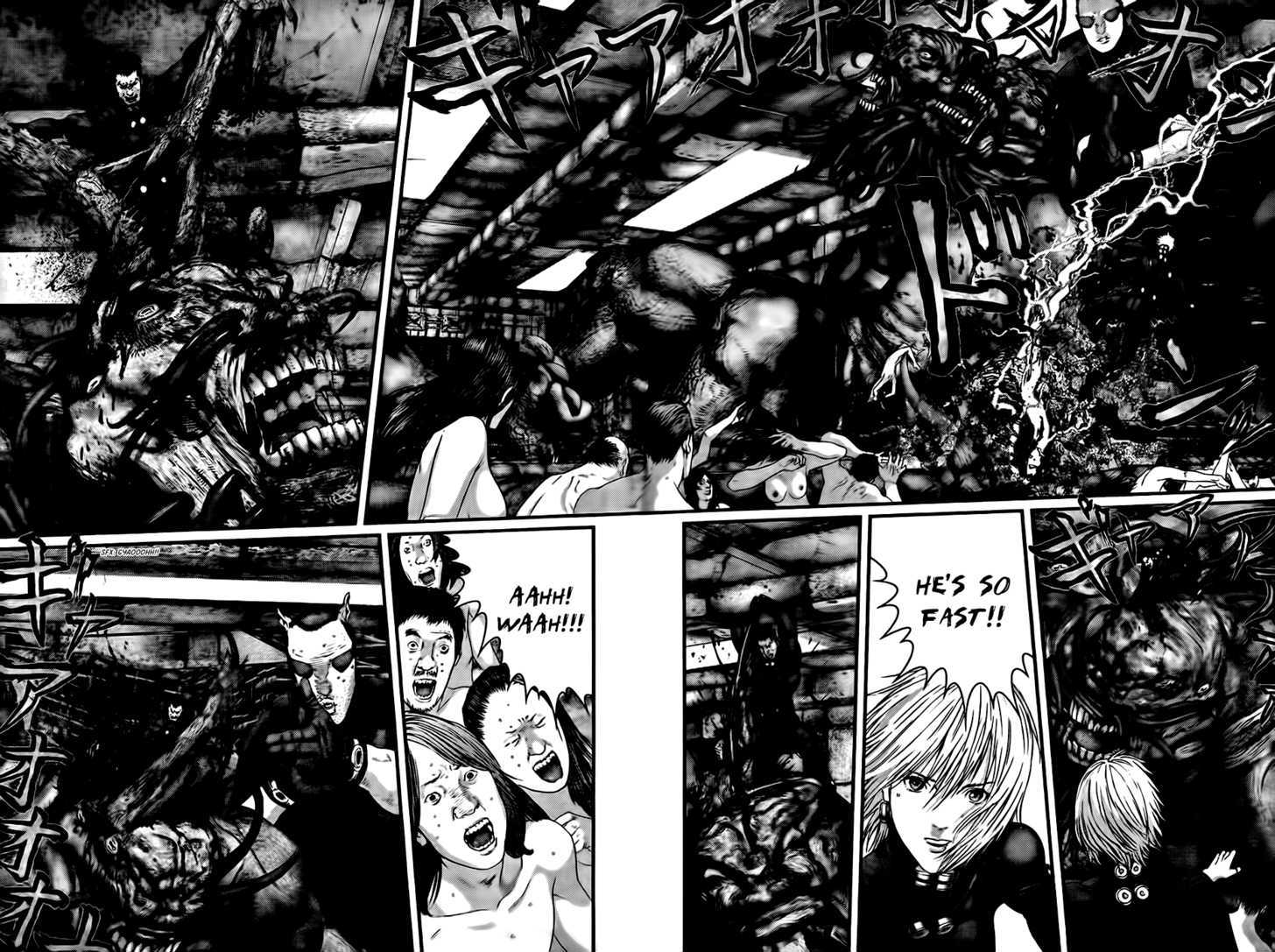 Gantz - Vol.32 Chapter 338 : Hopes United