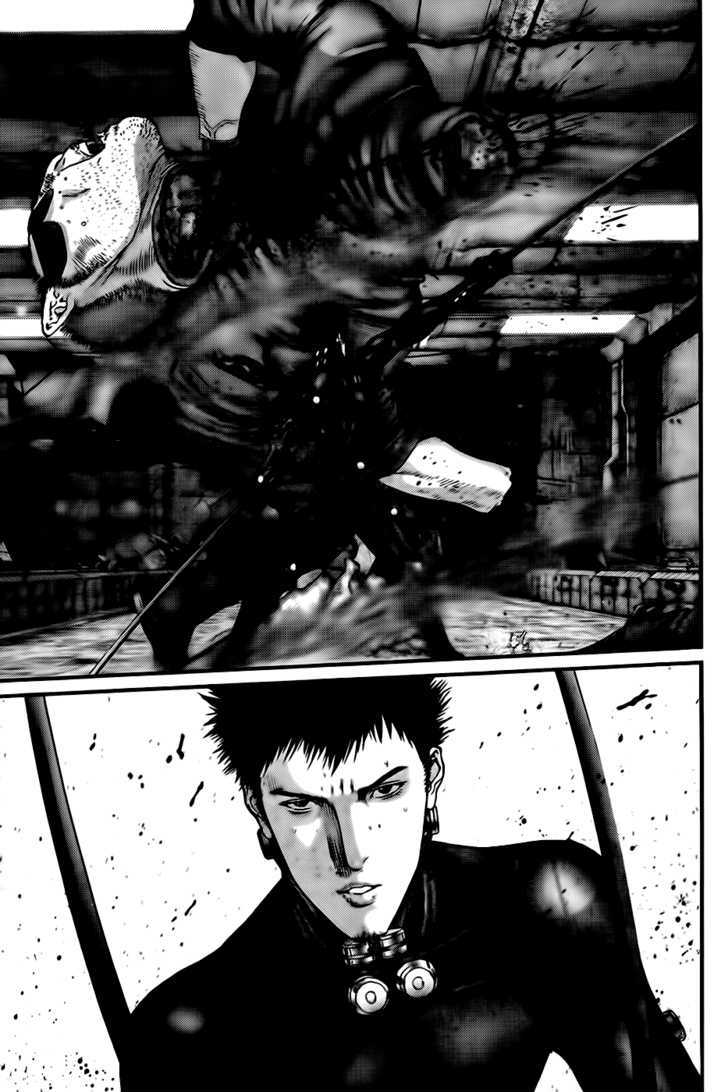 Gantz - Vol.32 Chapter 338 : Hopes United