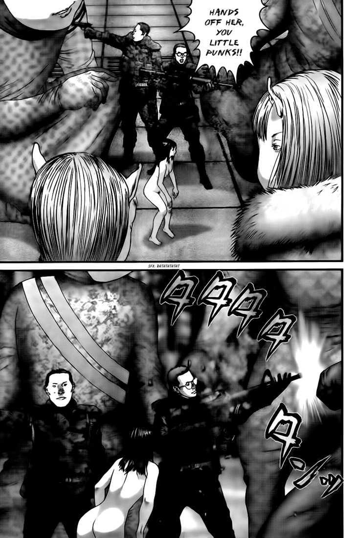 Gantz - Vol.32 Chapter 338 : Hopes United