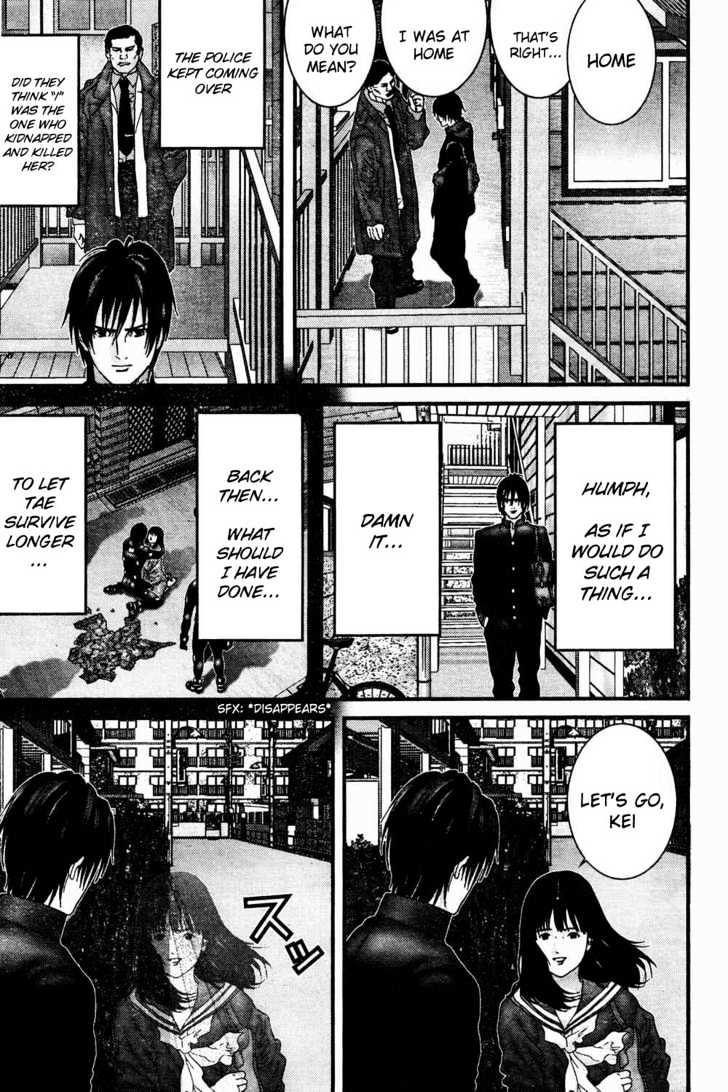 Gantz - Vol.16 Chapter 186 : Present