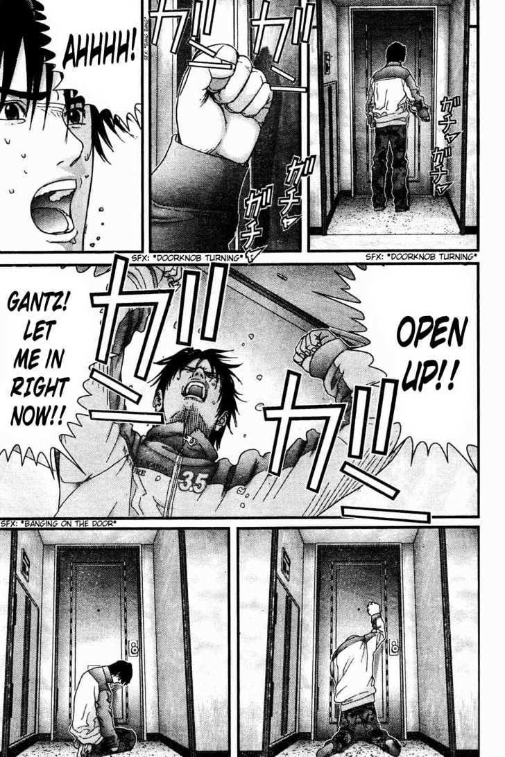 Gantz - Vol.16 Chapter 186 : Present