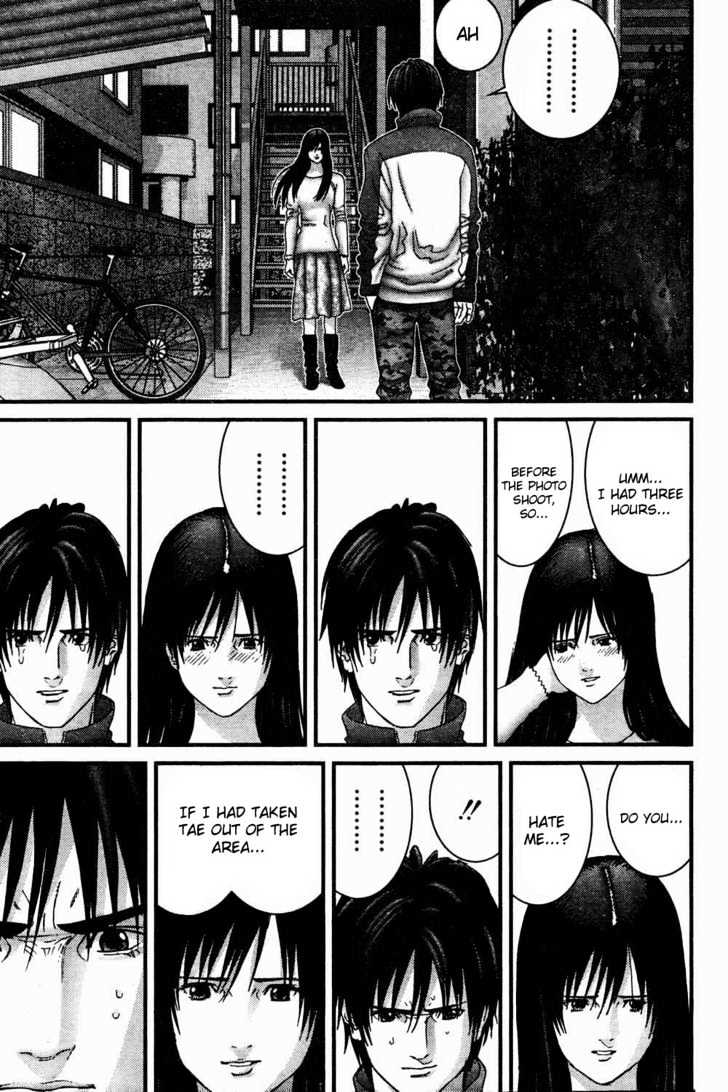 Gantz - Vol.16 Chapter 186 : Present