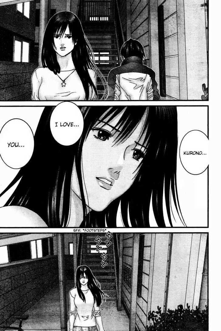 Gantz - Vol.16 Chapter 186 : Present