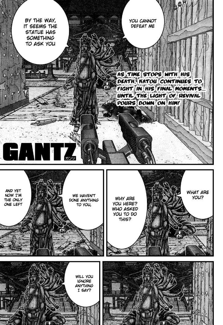 Gantz - Vol.19 Chapter 218 : Comeback