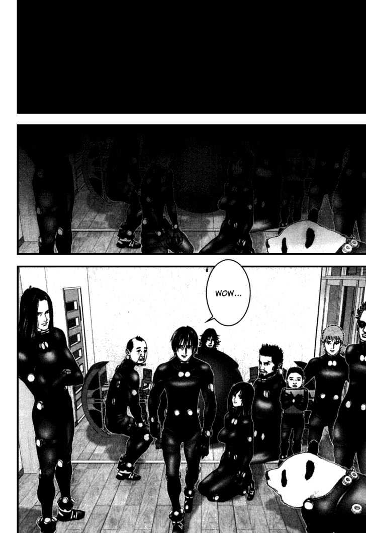 Gantz - Vol.19 Chapter 218 : Comeback