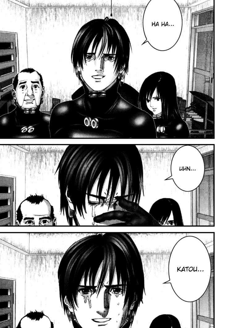 Gantz - Vol.19 Chapter 218 : Comeback