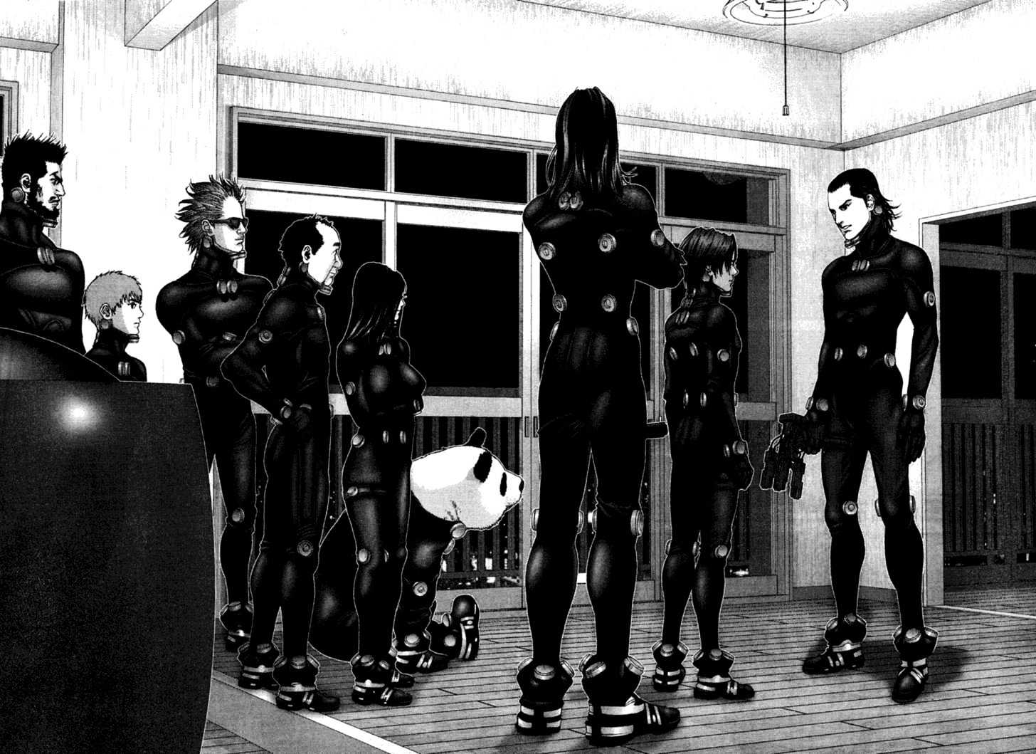 Gantz - Vol.19 Chapter 218 : Comeback