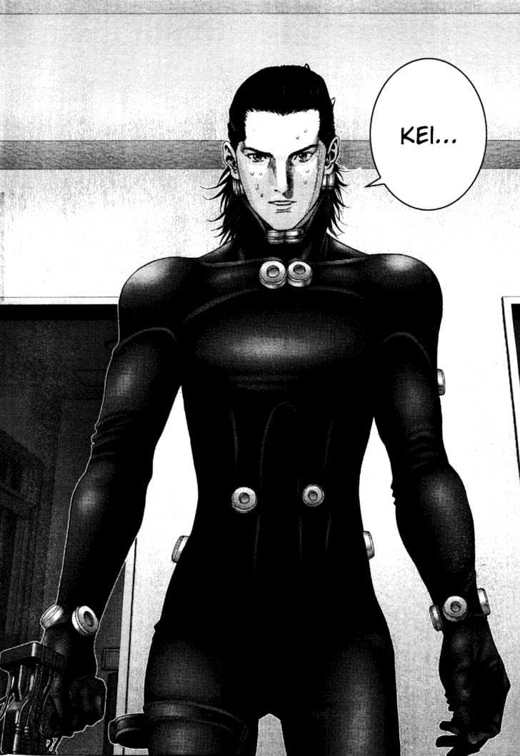 Gantz - Vol.19 Chapter 218 : Comeback