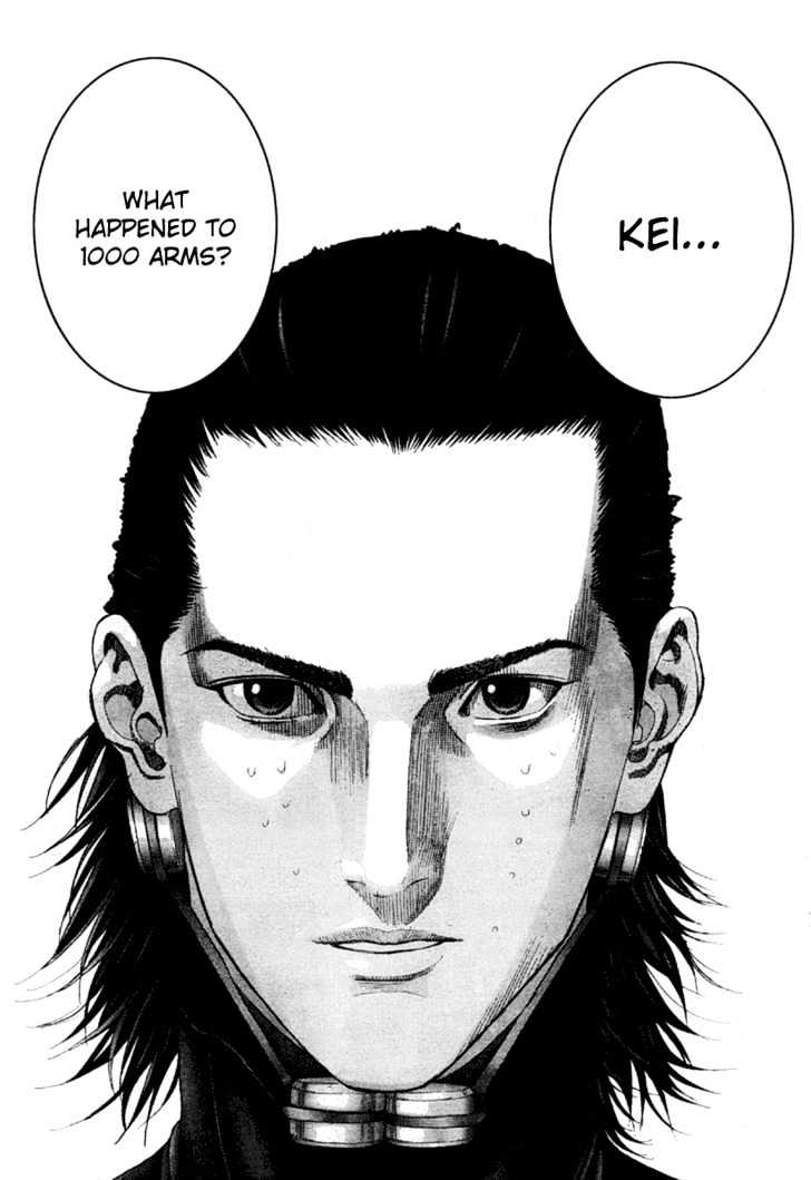 Gantz - Vol.19 Chapter 218 : Comeback