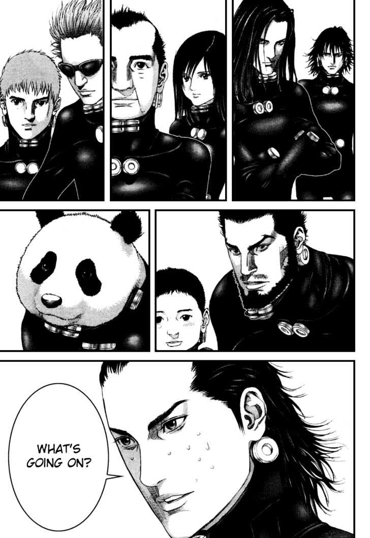 Gantz - Vol.19 Chapter 218 : Comeback