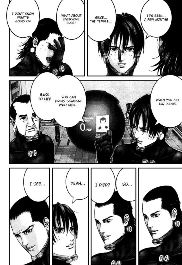 Gantz - Vol.19 Chapter 218 : Comeback