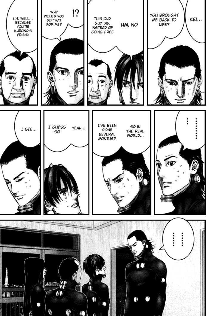 Gantz - Vol.19 Chapter 218 : Comeback