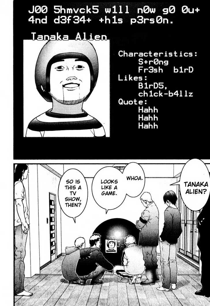 Gantz - Vol.3 Chapter 31 : Impossible To Explain, Impossible To Understand