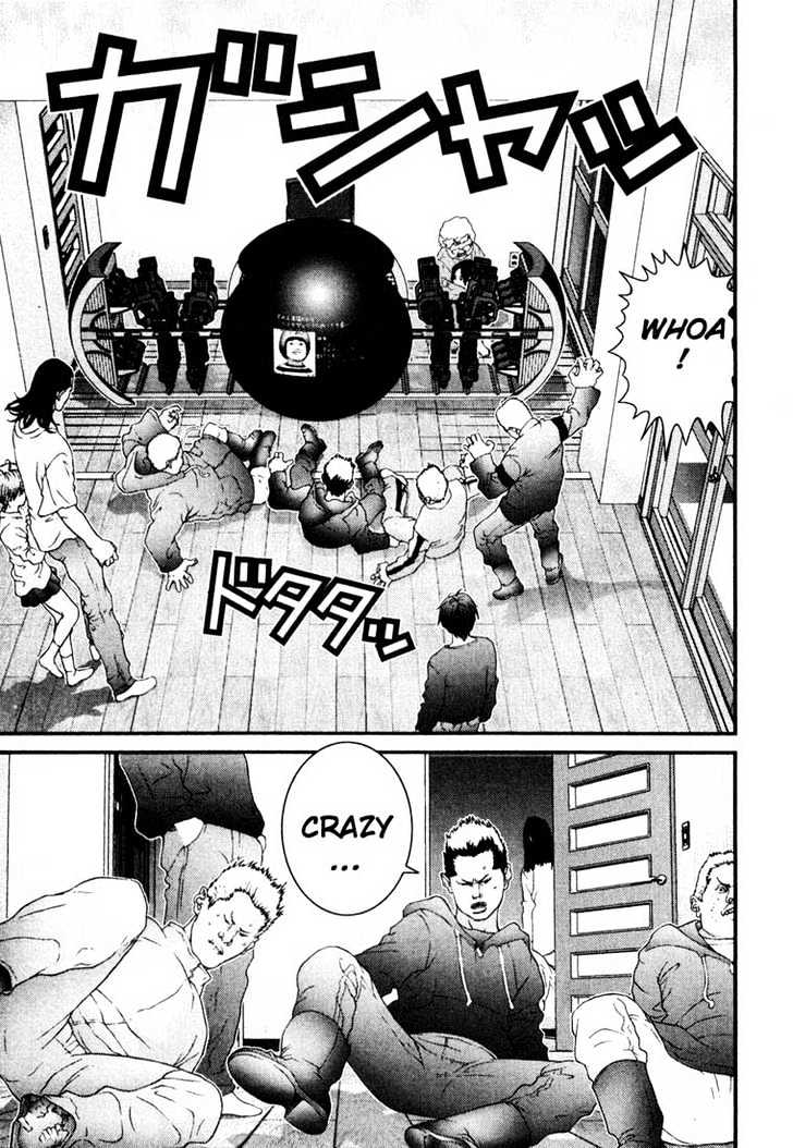 Gantz - Vol.3 Chapter 31 : Impossible To Explain, Impossible To Understand