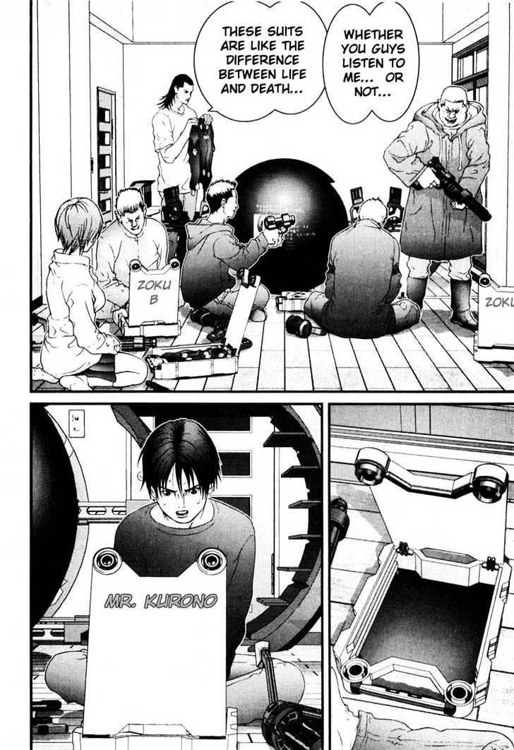 Gantz - Vol.3 Chapter 31 : Impossible To Explain, Impossible To Understand