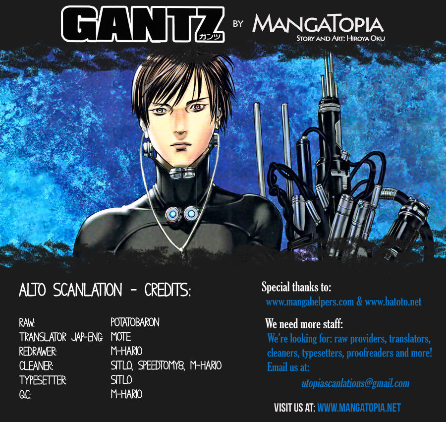 Gantz - Vol.35 Chapter 367 : How To Make A Hero