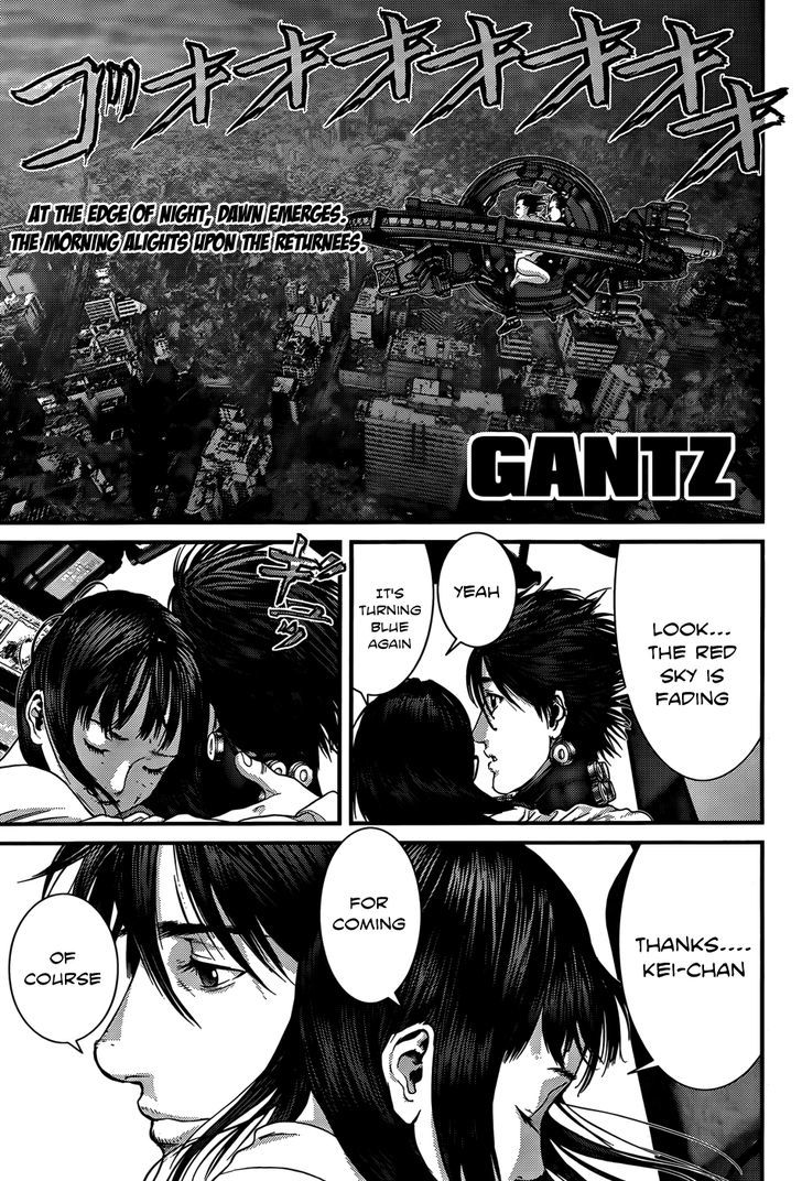 Gantz - Vol.35 Chapter 367 : How To Make A Hero