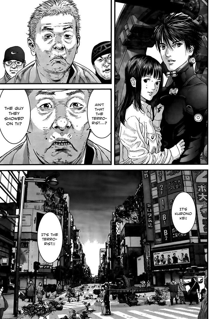 Gantz - Vol.35 Chapter 367 : How To Make A Hero