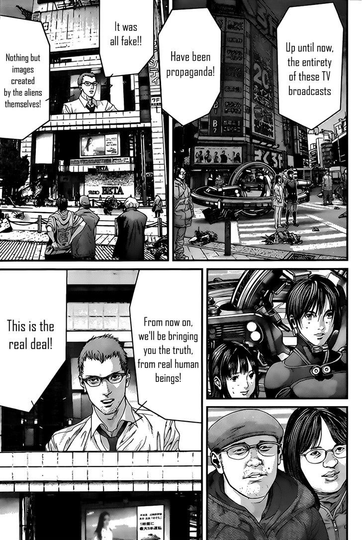 Gantz - Vol.35 Chapter 367 : How To Make A Hero