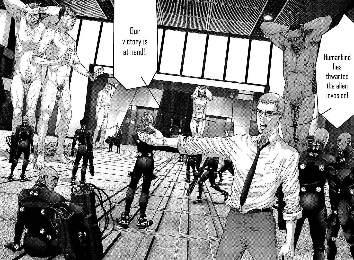 Gantz - Vol.35 Chapter 367 : How To Make A Hero