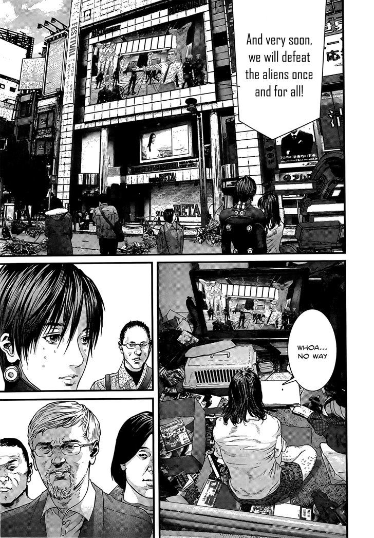 Gantz - Vol.35 Chapter 367 : How To Make A Hero